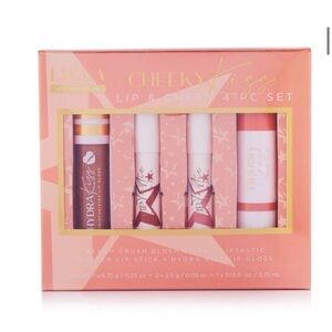 L.W.Y.A. Cheeky Lip & Cheek 4-Piece Set